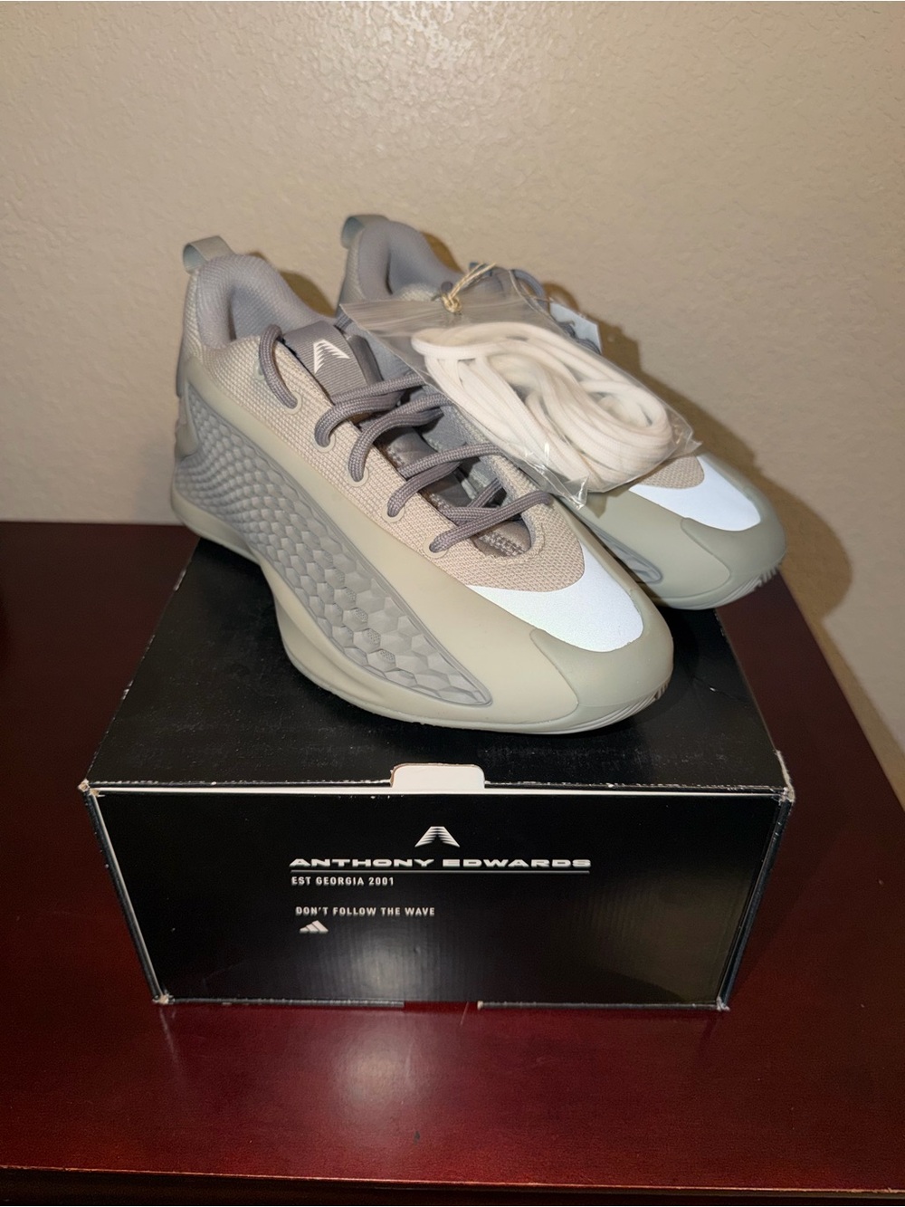 Anthony Edwards Adidas 1 Low